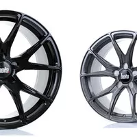 Bola B6 - gloss black, gloss titanium
