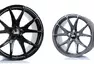 Bola B6 - gloss black, gloss titanium