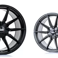 Bola B16 - matt black, gloss gunmetal