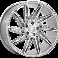 Veemann V-FS26 silver machined 19˝