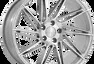 Veemann V-FS26 silver machined 19˝