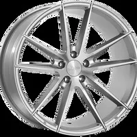 Veemann V-FS25 silver machined 18,19,20˝