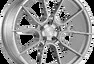 Ispiri FFR6 pure silver (8.5x19-11x21,od 9.8kg)