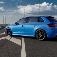 OZ racing Leggera HLT grigio corsa (9+8.5x19), Audi RS3 8V