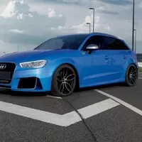 Raffa wheels RS-04 black polish (8.5x19), Audi RS3 8V
