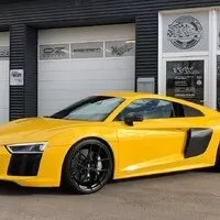 BBS FI-R (9+10.5x20) matt-black, Audi R8 V10...kovaný ultraľahký ultradrahý disk