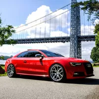 Ferrada FR2 silver, 2015 Audi S5