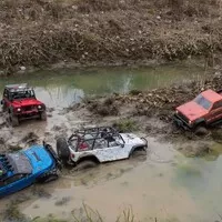 Off road zážitek - neuspěšná povídka.