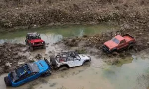 Off road zážitek - neuspěšná povídka.