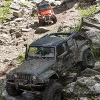 Off road zážitek - neuspěšná povídka.