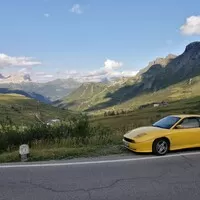 Žlutá vášeň Fiat Coupé