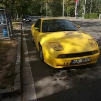 Žlutá vášeň Fiat Coupé