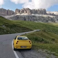 Žlutá vášeň Fiat Coupé