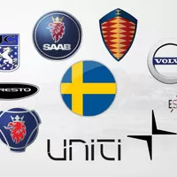 Švédské automobilky a jejich loga