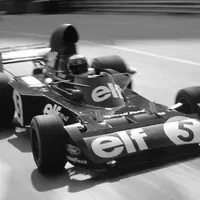 Jackie Stewart s Tyrrellem 006, Monako, 1973
