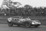 Jackie Stewart ve voze Cooper Monaco T49, Goodwood, 1964