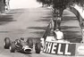 Jackie si jede s BRM P261 pro vítězství v ulicích Monaka, 1966