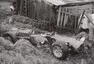 Zdemolované BRM P261 Jackieho Stewarta, Spa, 1966