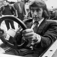 Stewart a práce na šasi vozu March 701, 1969