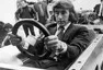 Stewart a práce na šasi vozu March 701, 1969