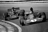 Jackie před Emersonem Fittipaldim, Österreichring, 1972