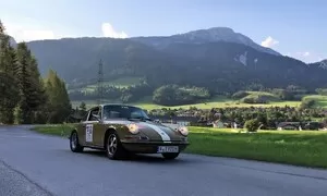 Autíčkářský "Sunday morning drive" 2020