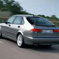 Historie Sobů: Saab 9-3 YS3D