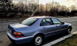 Honda Legend (1999) - první dojmy