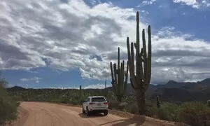 Apache Trail