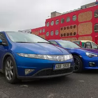 Civic --> BRZ