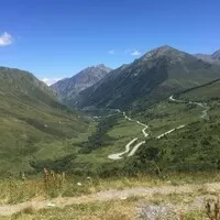 Stoupání do Andorry