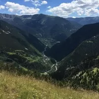 Vyhlídka na Andorru