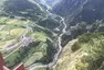 Vyhlídka z vyhlídky na Andorru