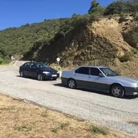 Zastávka na vyhlídce cestou přes Pyreneje