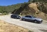Zastávka na vyhlídce cestou přes Pyreneje