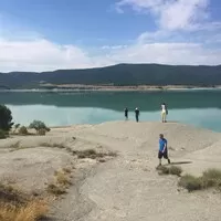 Zastávka u jezera