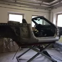 Takto vypadal Mrška po většinu času na dílně