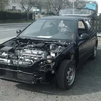 První auto