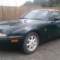 Ne na vse je odpoved Miata...