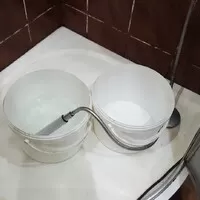 Nápouštění kýblů doma