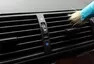 Čištění ventilace pomocí štětce