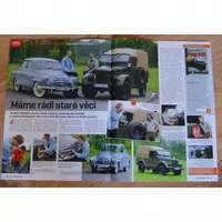 Zdeňkův bloček aneb jak k veteránům přičuchnul