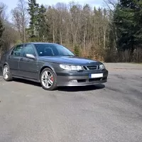 Saab 9-5 Aero – Severský expres 