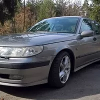 Saab 9-5 Aero – Severský expres 