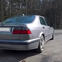 Saab 9-5 Aero – Severský expres 