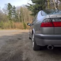 Saab 9-5 Aero – Severský expres 