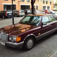 W126 mělo přezdívku Čína.