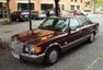 W126 mělo přezdívku Čína.