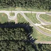 Horská dráha v Písku