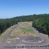 Horská dráha v Písku